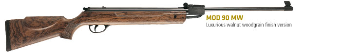 Винтовка пневматическая Hatsan (Хатсан) 90F Magic Wood (Truglo) кал. 4,5 мм